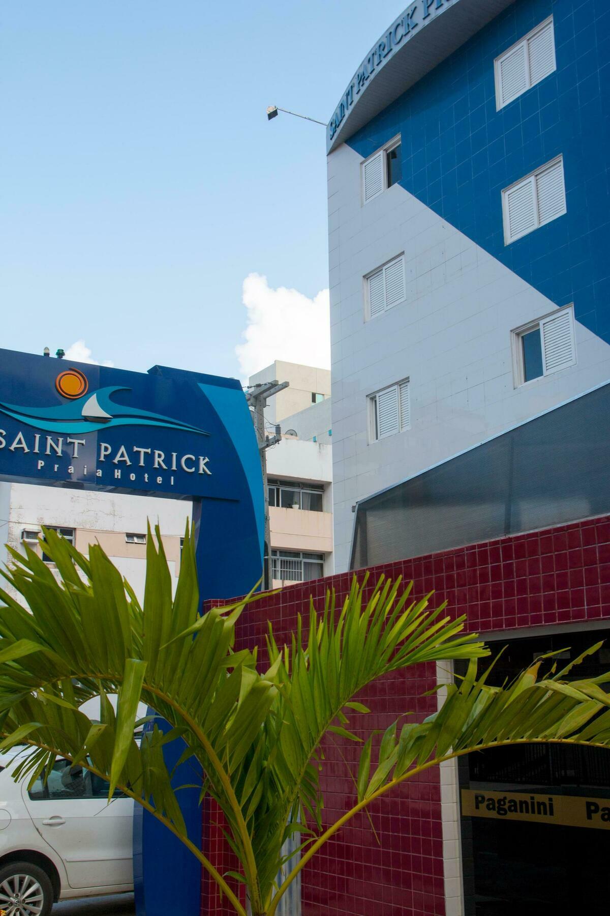 Saint Patrick Praia Hotel Maceió Exterior foto